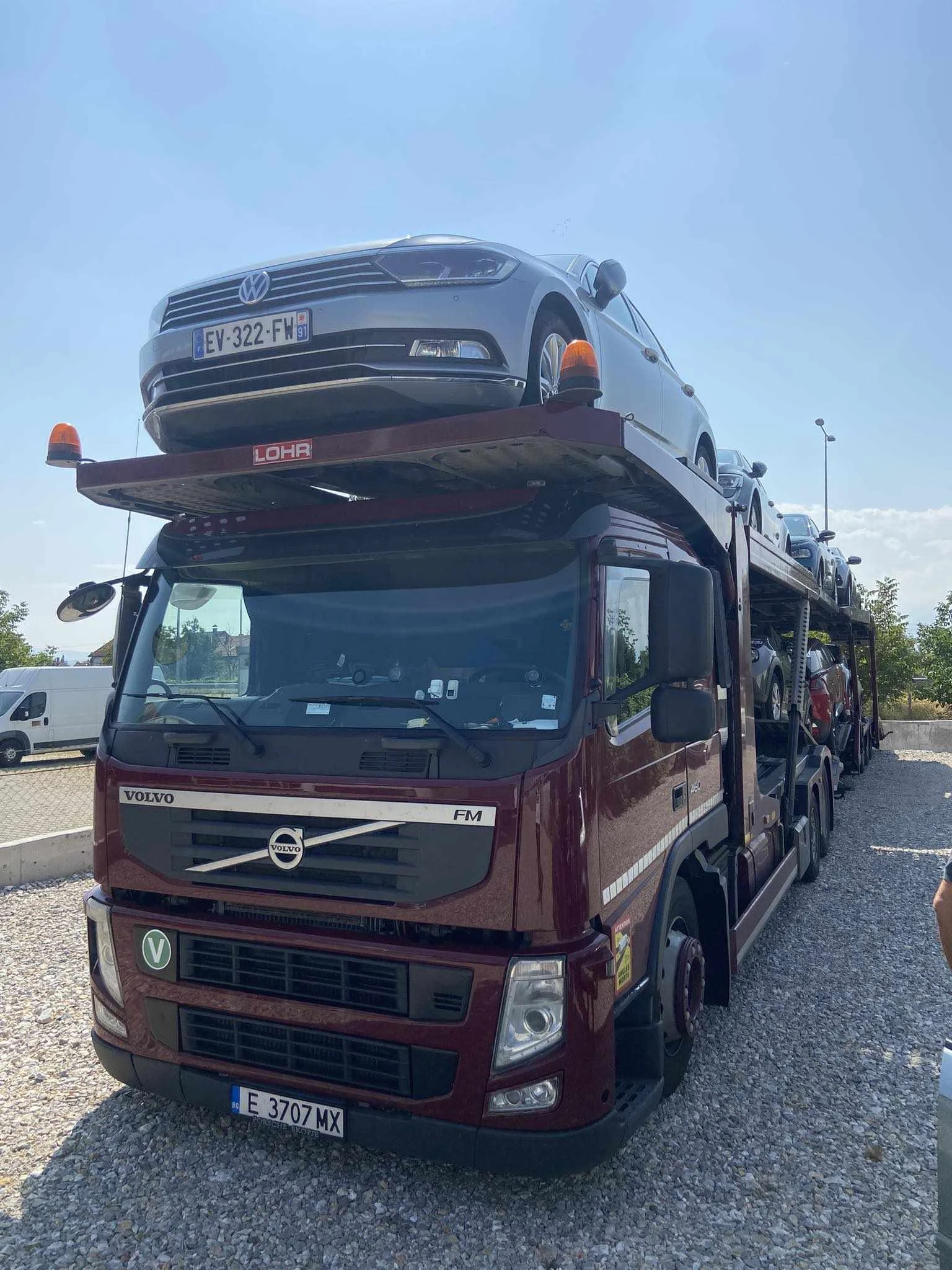 Volvo Fm Avtovoz\Tezkovoz, снимка 4 - Камиони - 56080074