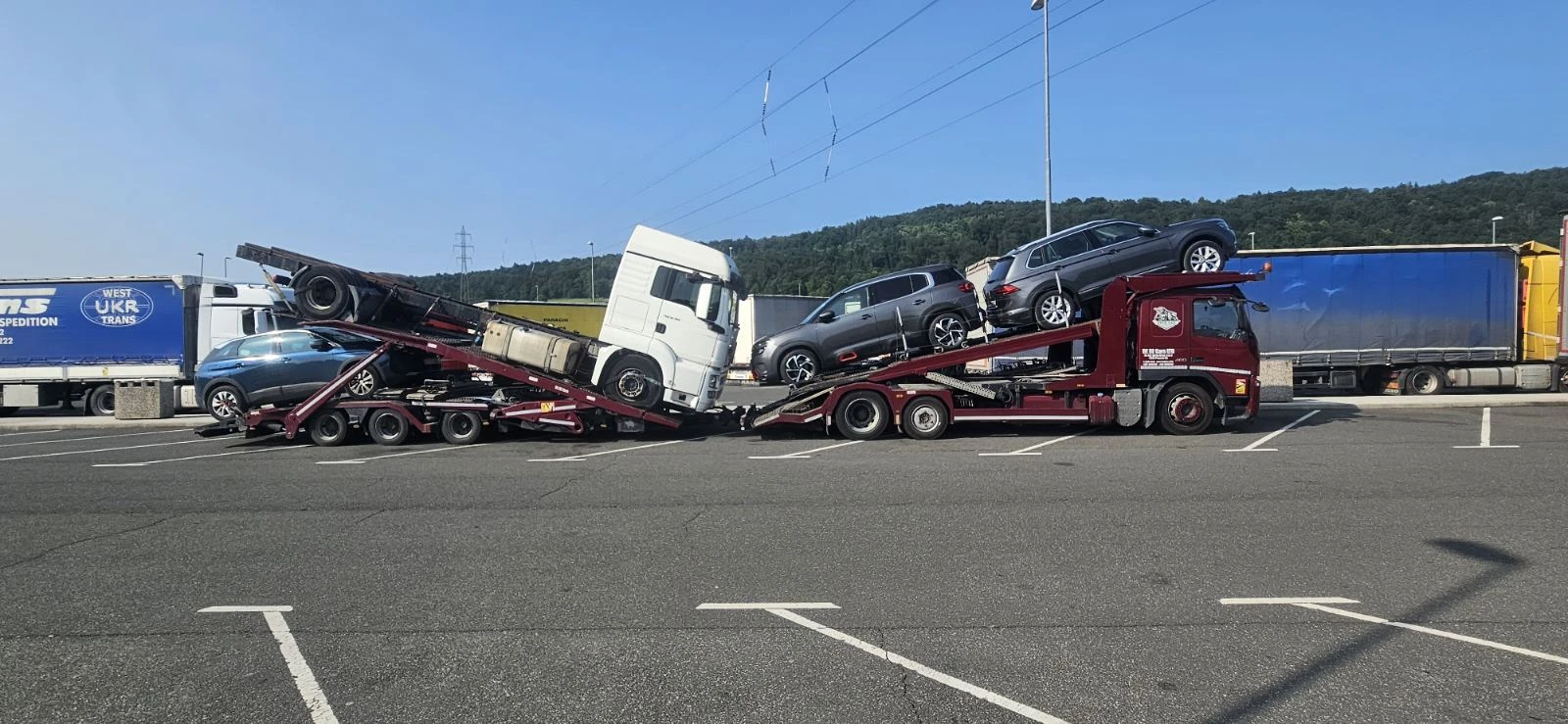 Volvo Fm Avtovoz\Tezkovoz, снимка 7 - Камиони - 56080074