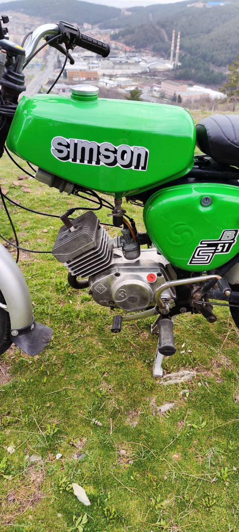 Simson 51, снимка 6 - Мотоциклети и мототехника - 44619523