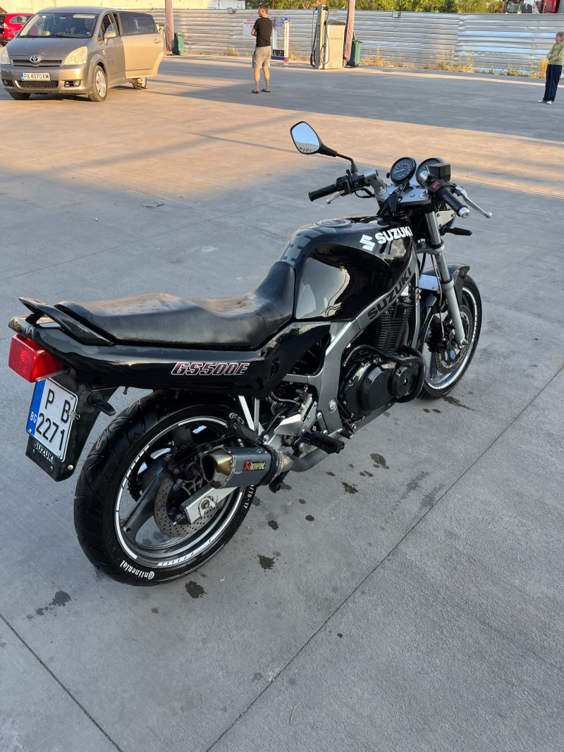 Suzuki Gs 500e, снимка 1 - Мотоциклети и мототехника - 46240572