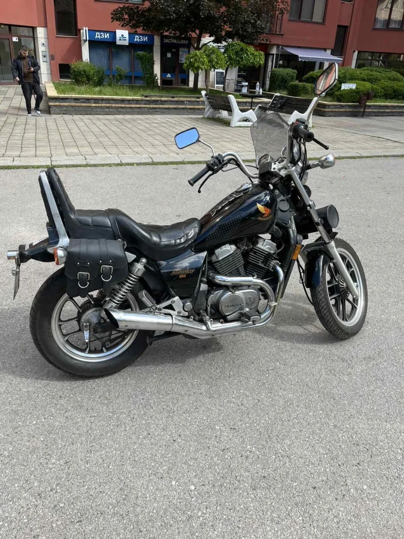 Honda Shadow CB500, снимка 2 - Мотоциклети и мототехника - 52634822