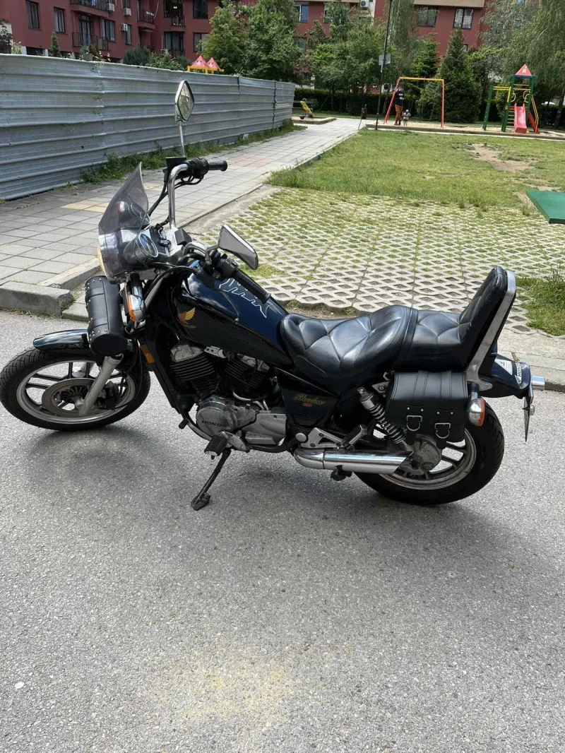 Honda Shadow CB500, снимка 3 - Мотоциклети и мототехника - 52634822