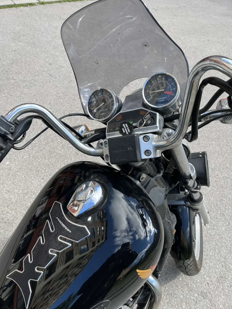 Honda Shadow CB500, снимка 4 - Мотоциклети и мототехника - 52634822