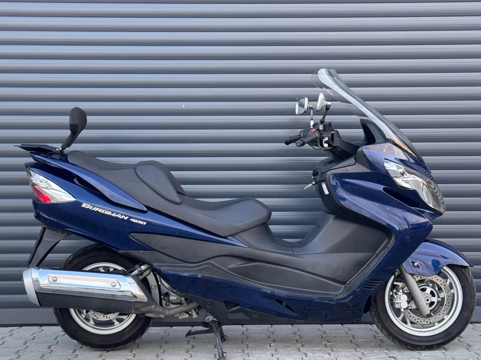Suzuki Burgman 400 - изображение 9