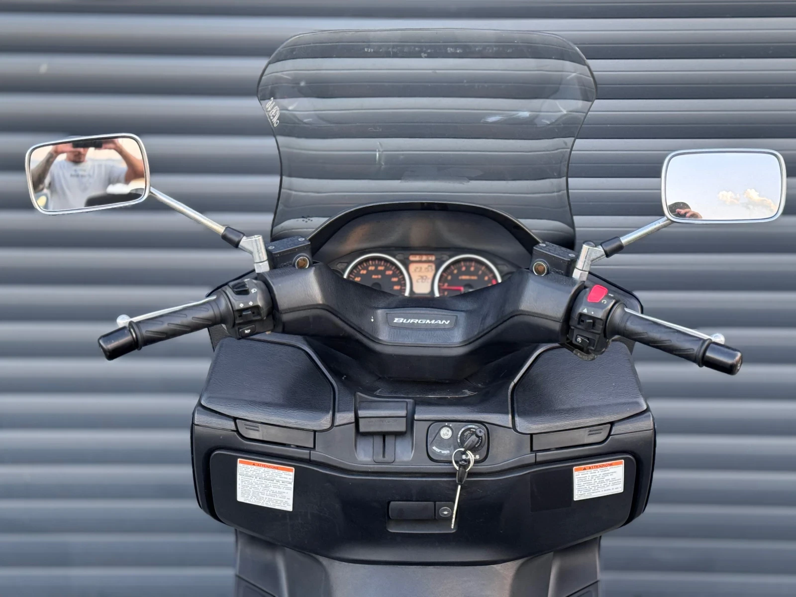 Suzuki Burgman 400 - изображение 8