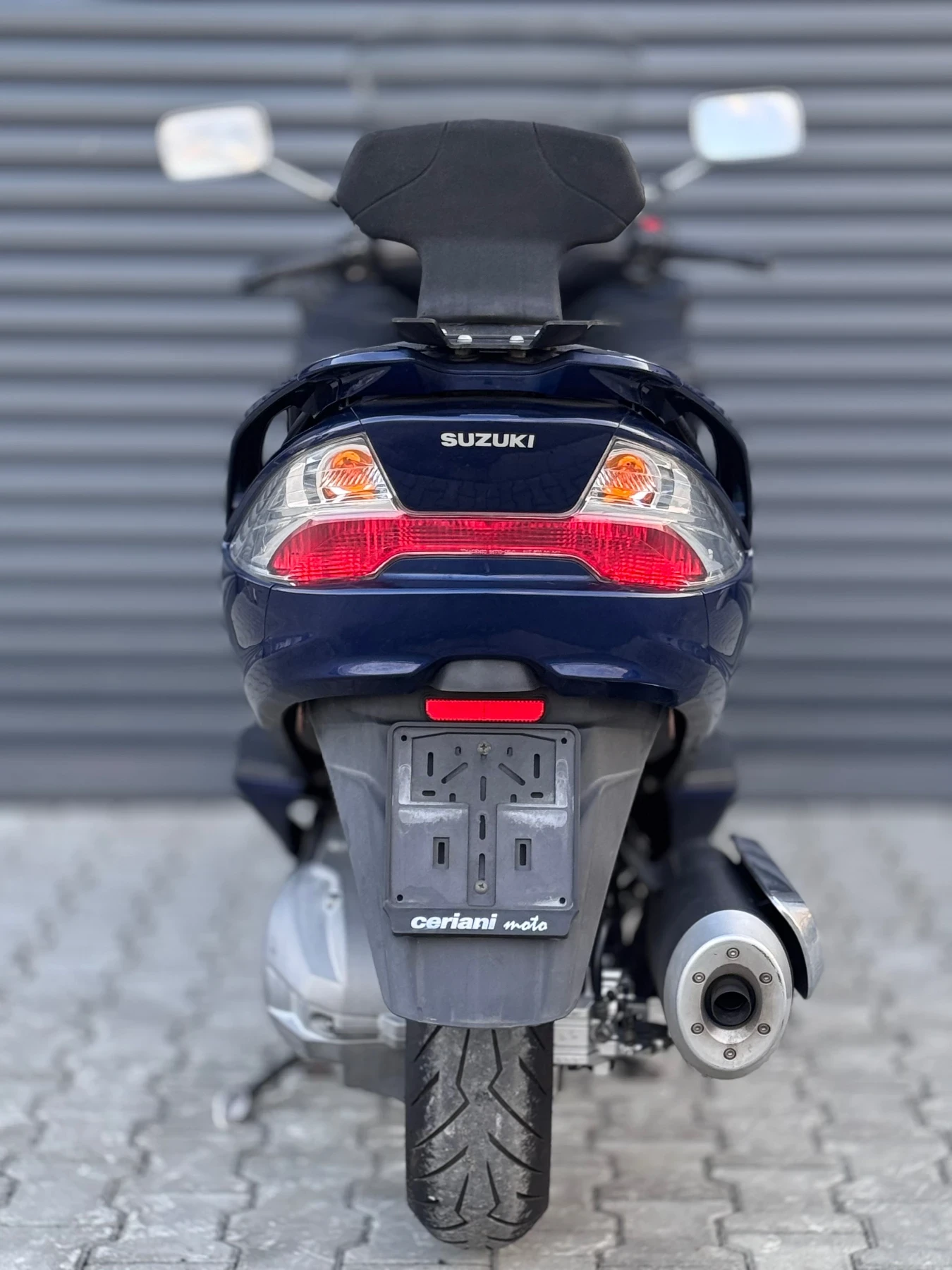 Suzuki Burgman 400 - изображение 6