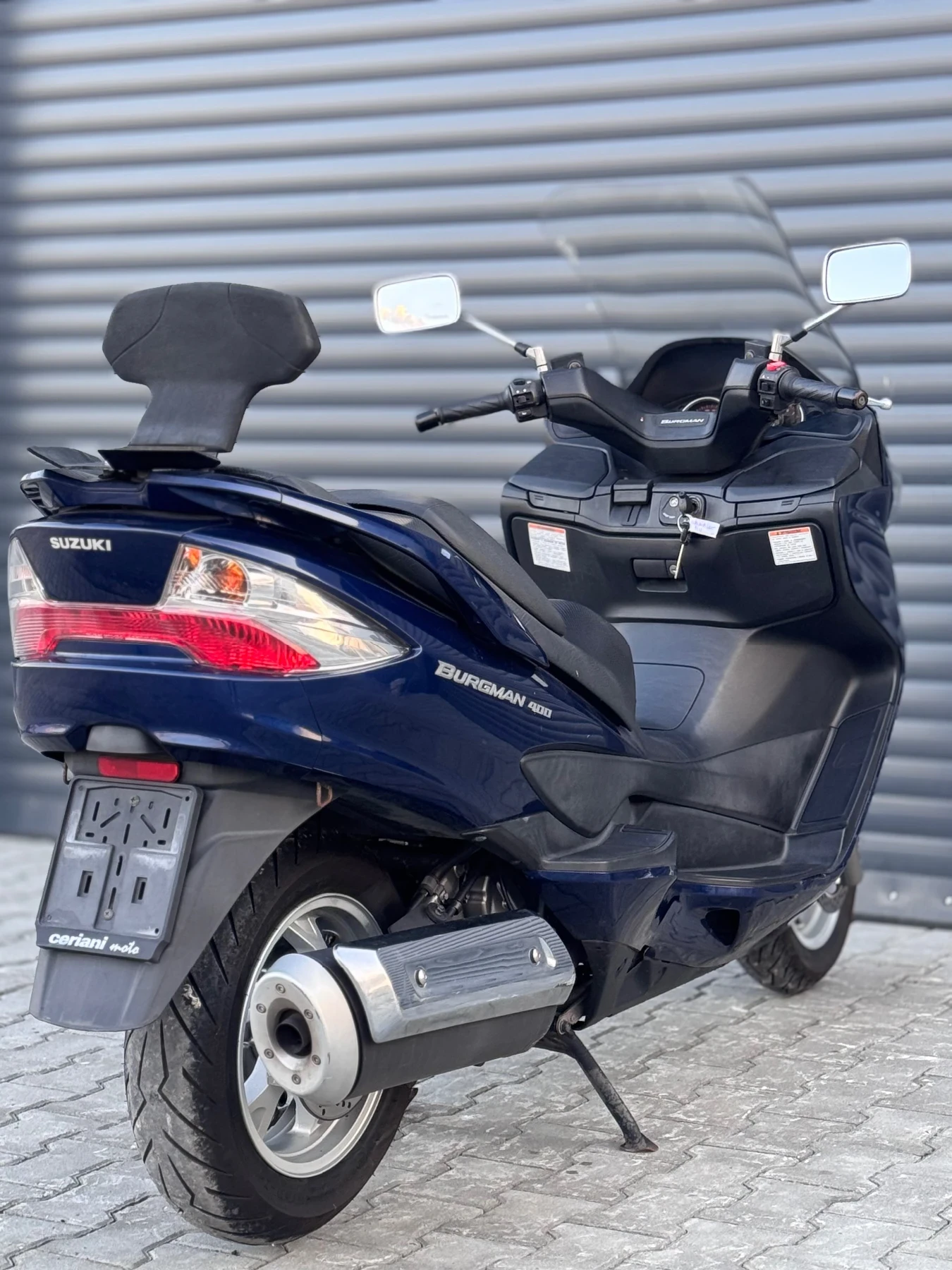 Suzuki Burgman 400 - изображение 5