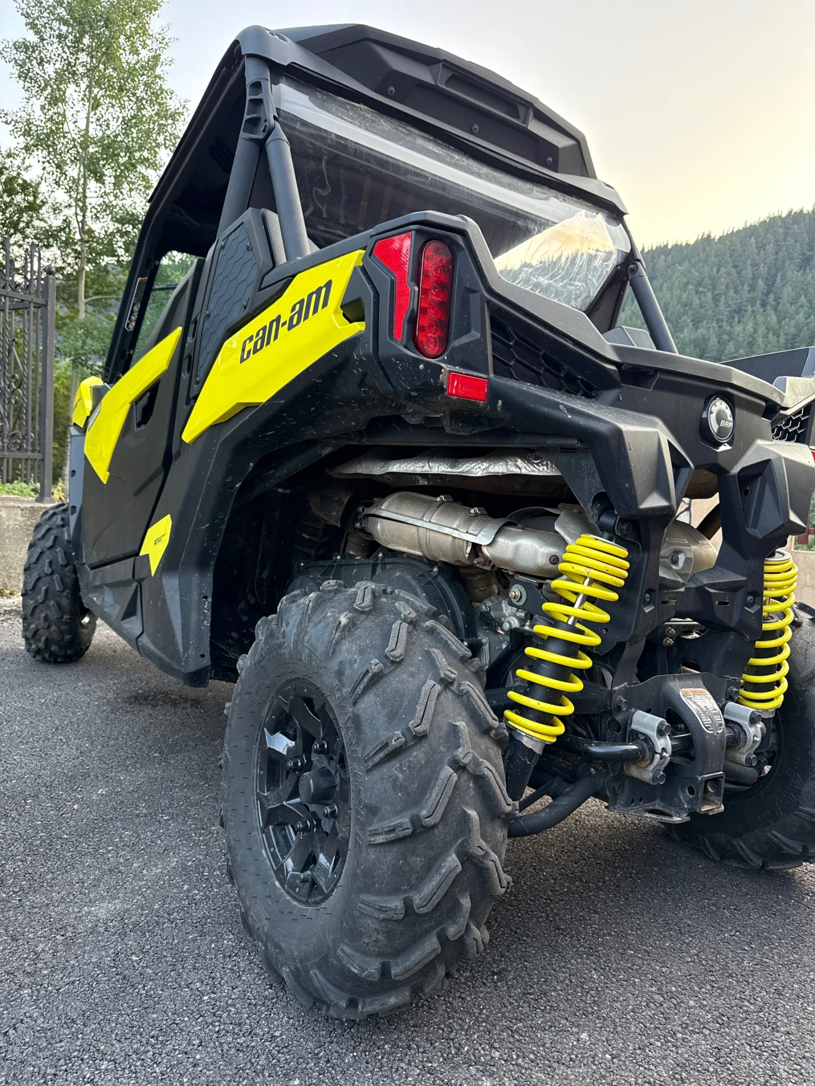 Can-Am Maverick Trail - изображение 9