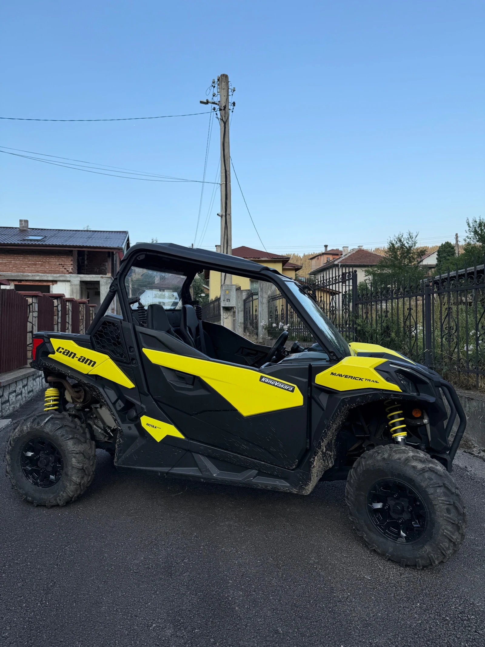 Can-Am Maverick Trail - изображение 7