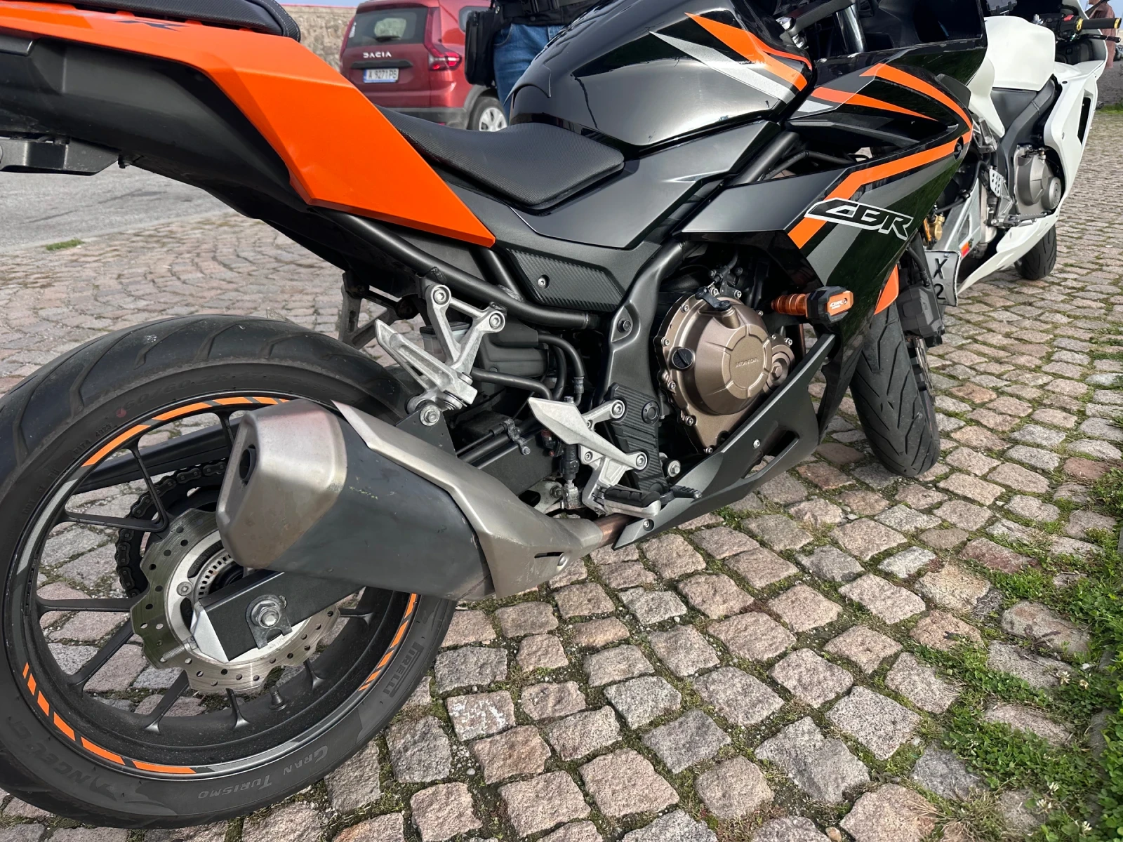 Honda Cbr 500 R - изображение 2