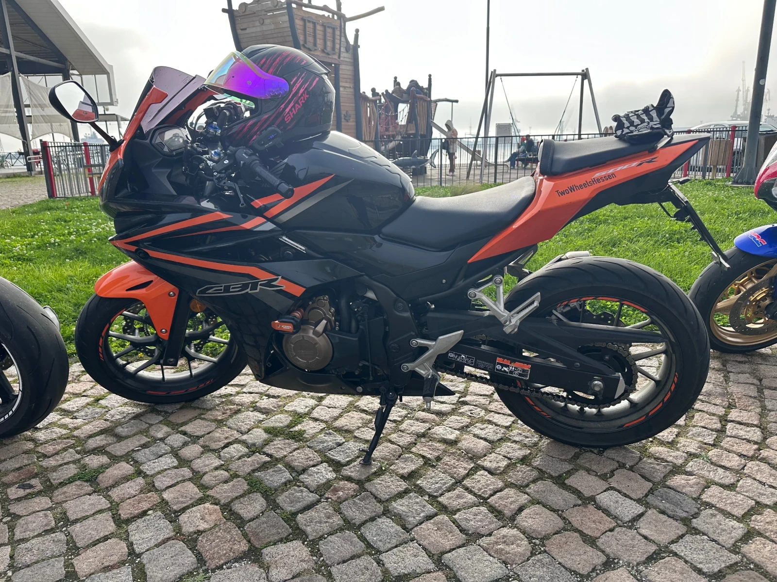 Honda Cbr 500 R - изображение 3