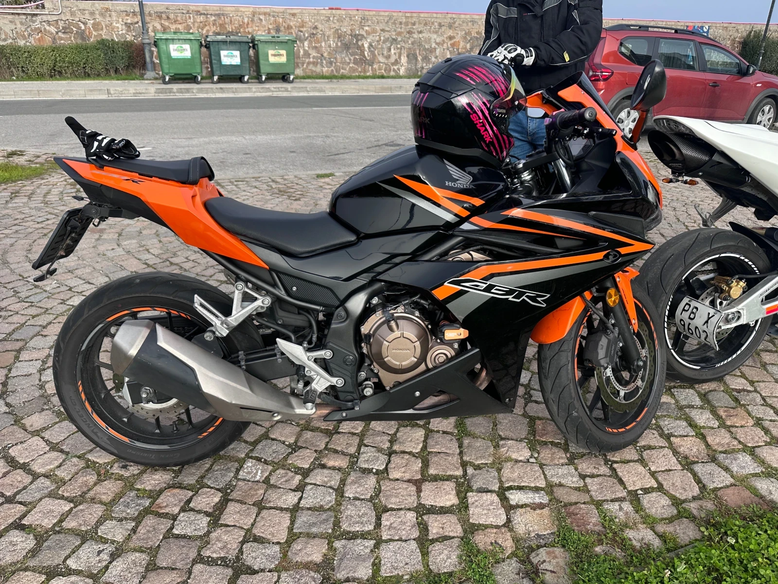 Honda Cbr 500 R - изображение 5