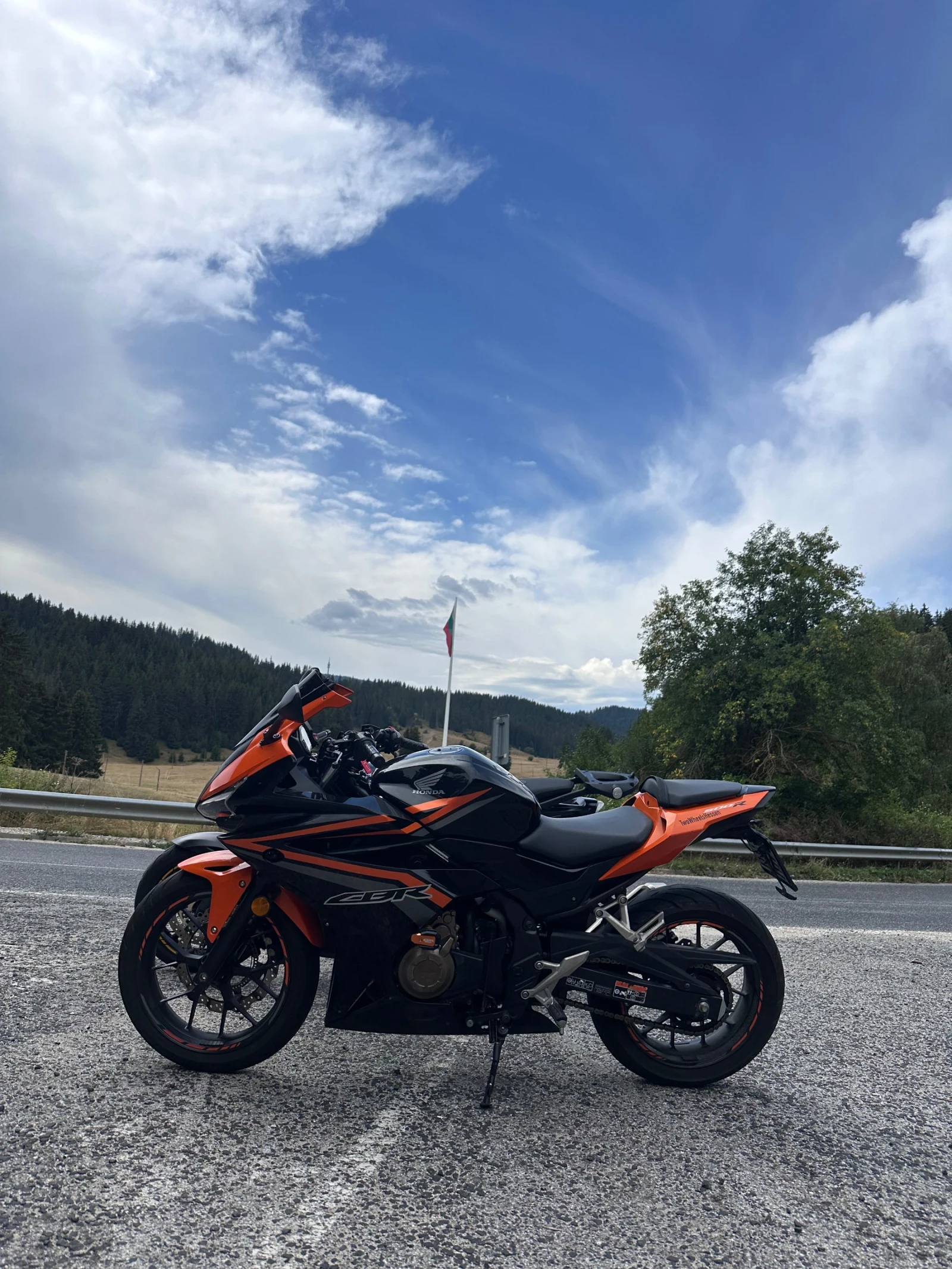 Honda Cbr 500 R - изображение 4