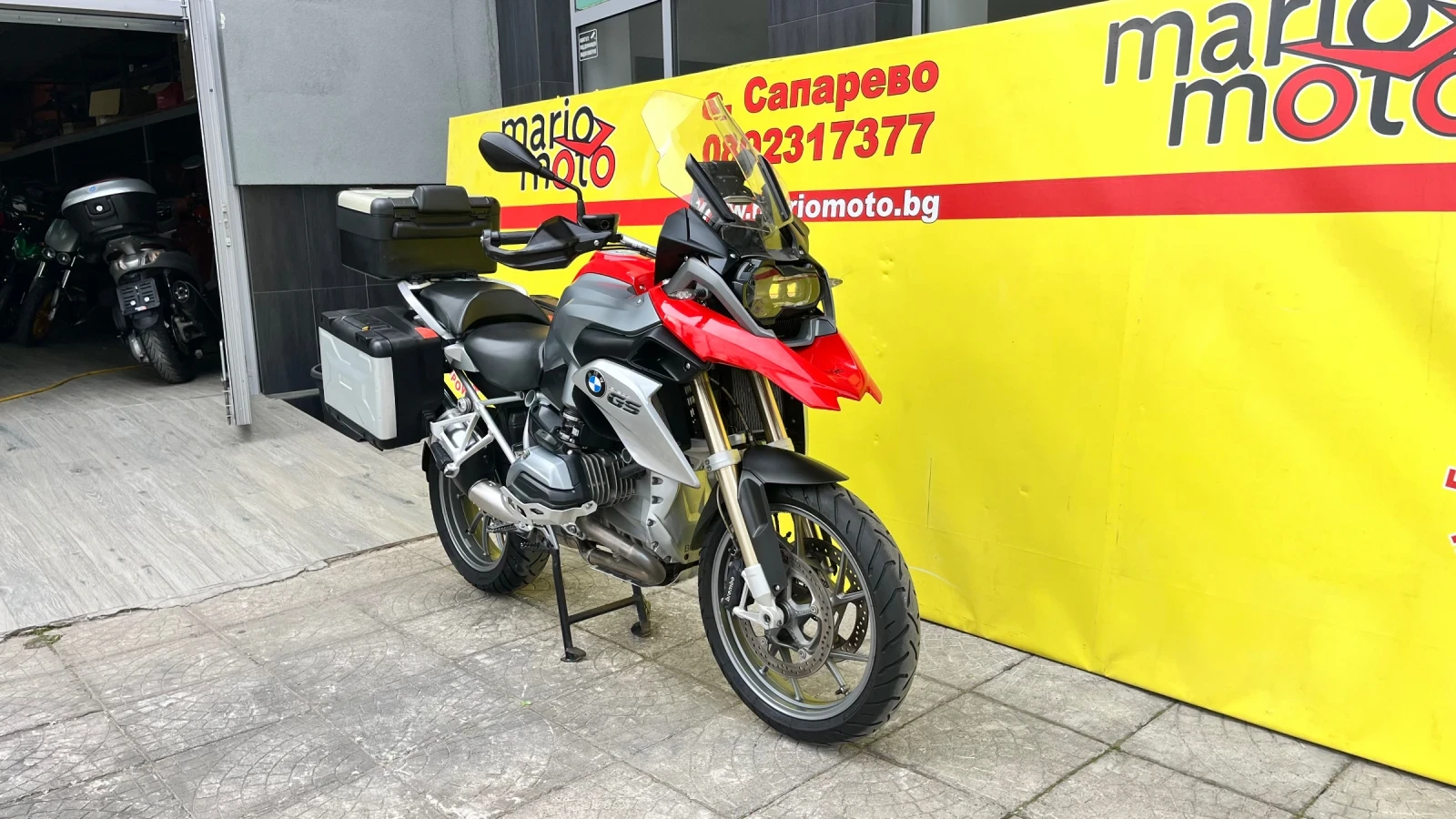 BMW R 1200 GS, снимка 2 - Мотоциклети и мототехника - 53877581