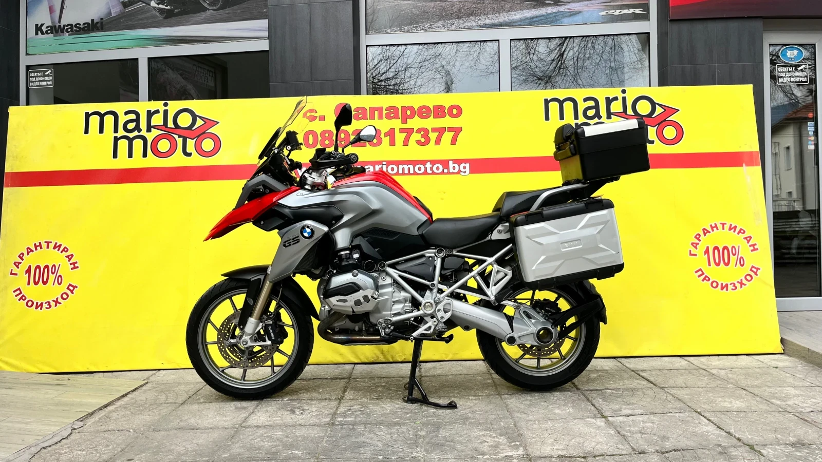 BMW R 1200 GS, снимка 10 - Мотоциклети и мототехника - 53877581