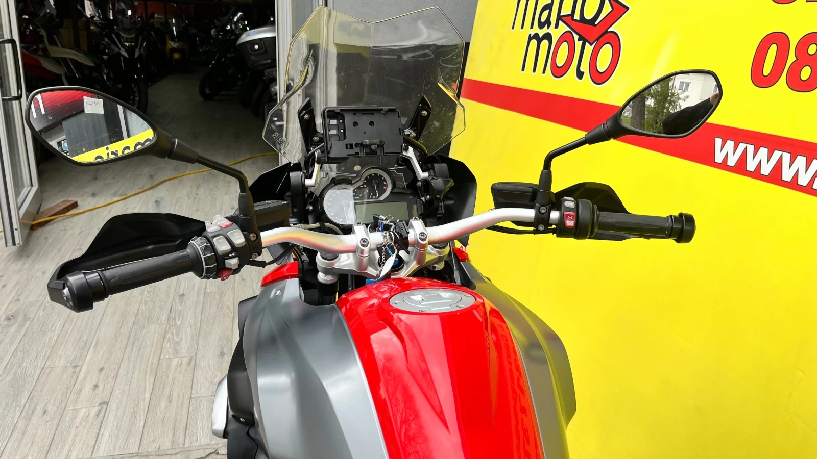 BMW R 1200 GS, снимка 15 - Мотоциклети и мототехника - 53877581