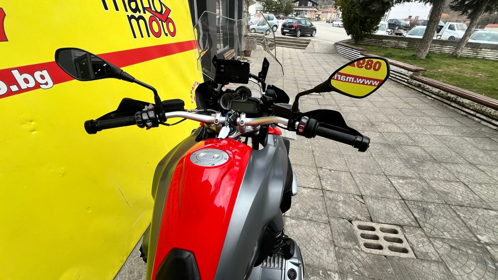 BMW R 1200 GS, снимка 6 - Мотоциклети и мототехника - 53877581