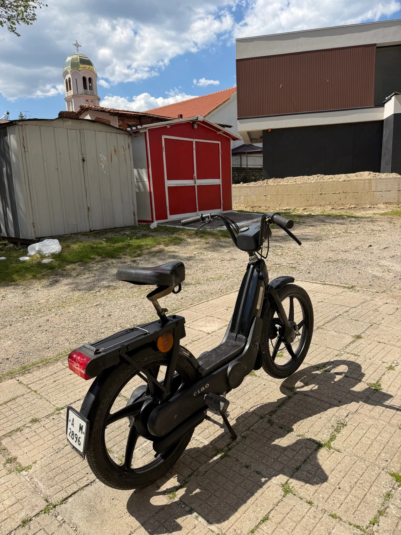 Piaggio Ciao, снимка 2 - Мотоциклети и мототехника - 54556224