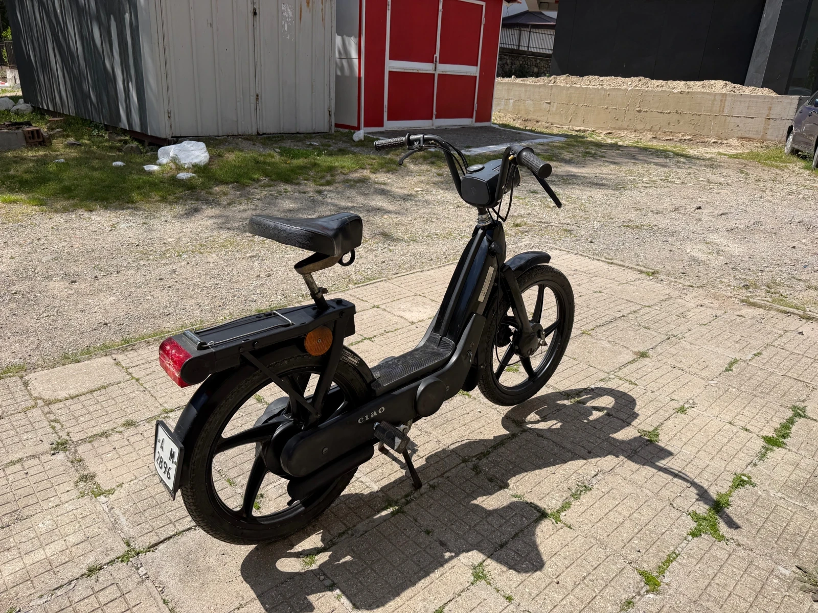 Piaggio Ciao, снимка 3 - Мотоциклети и мототехника - 54556224