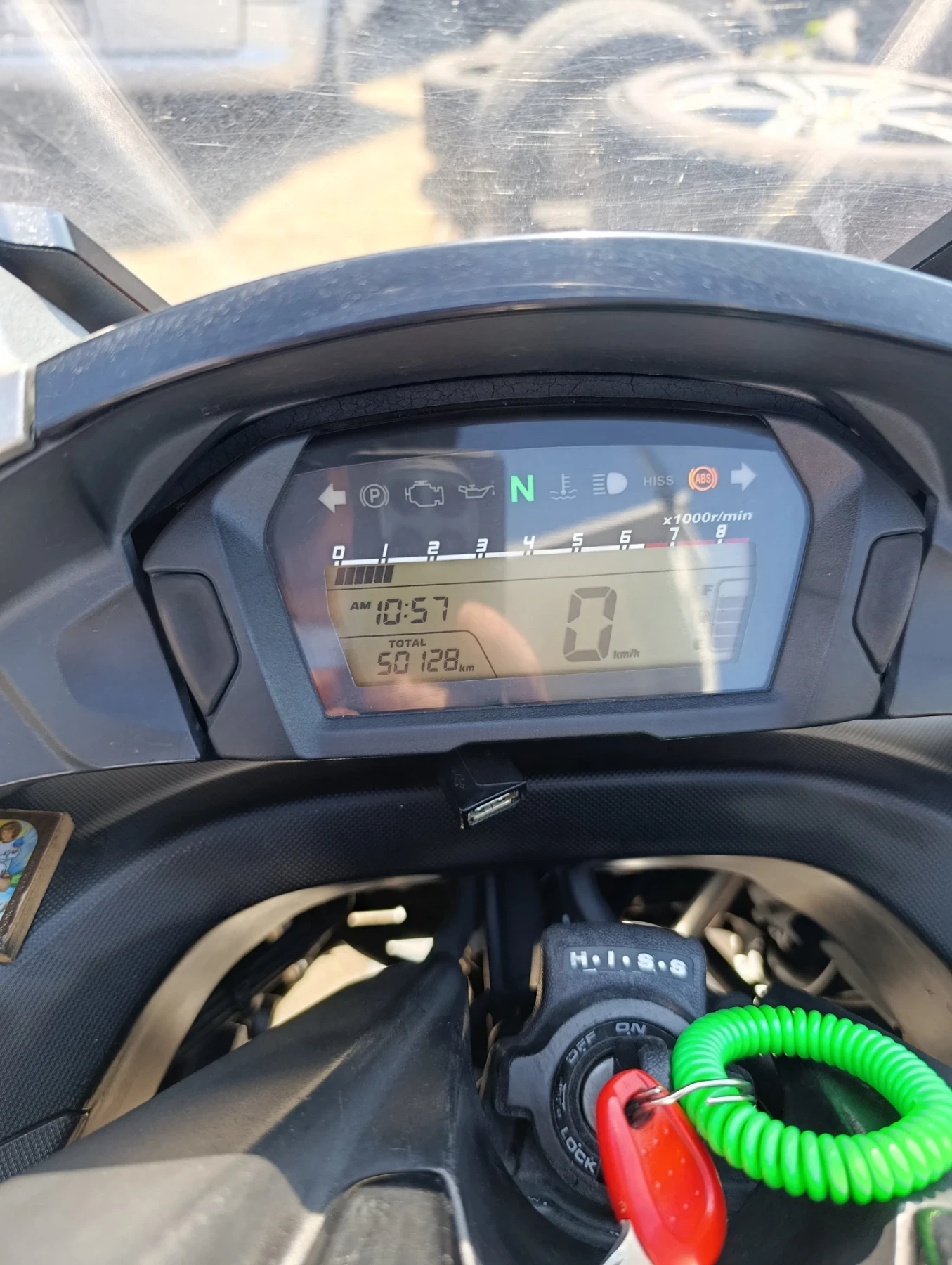Honda Integra 700i ABS, снимка 3 - Мотоциклети и мототехника - 55829333