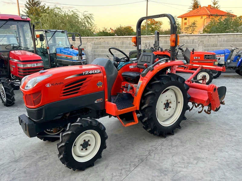 Трактор Kubota Т240, снимка 7 - Селскостопанска техника - 47595560