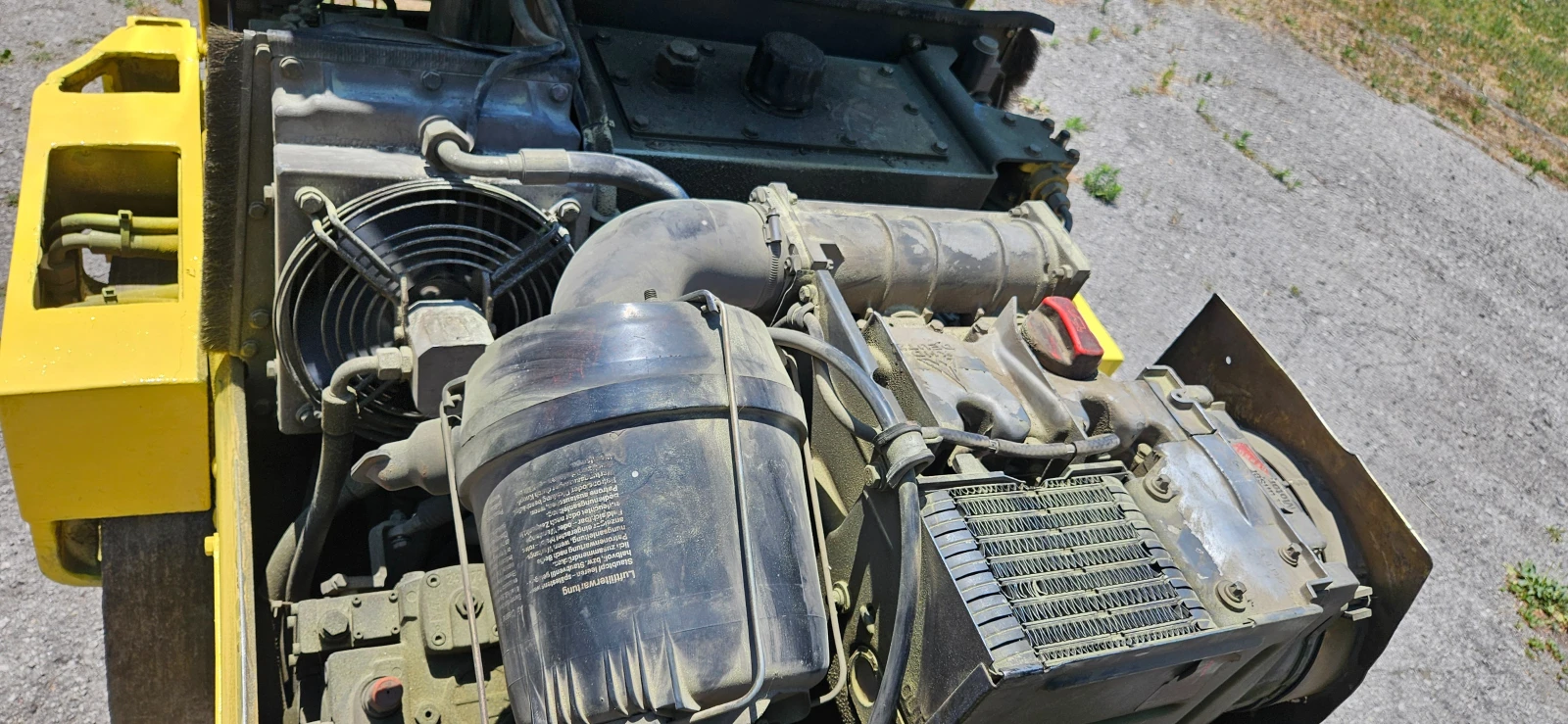 Валяк BOMAG BW 120 AD-2 - изображение 5