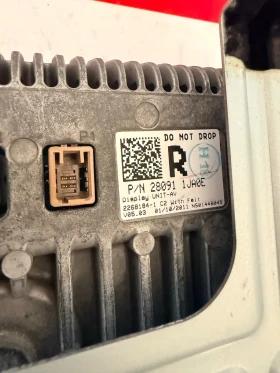 280911JA0E Дисплей навигация  INFINITI FX35 2012  28091 1JA0E, снимка 3 - Части - 52850455