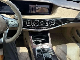 Mercedes-Benz S 63 AMG | DISTRONIC| 3D BURMESTER| HUD| КЛИП НА МОТОР, снимка 9