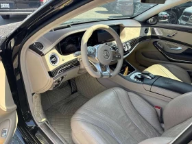Mercedes-Benz S 63 AMG | DISTRONIC| 3D BURMESTER| HUD| КЛИП НА МОТОР, снимка 7
