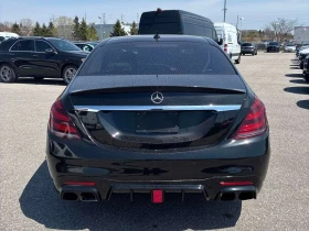 Mercedes-Benz S 63 AMG | DISTRONIC| 3D BURMESTER| HUD| КЛИП НА МОТОР, снимка 3
