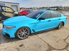 BMW 550 M550XI| B&W DIAMOND| HUD| ВАКУУМ| DISTRONIC, снимка 3