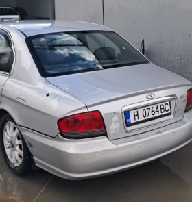 Hyundai Sonica, снимка 3