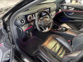 Mercedes-Benz E 43 AMG ДИСТРОНИК * ОБДУХВАНЕ * BURMESTER * PANO, снимка 5