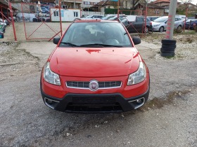     Fiat Sedici  1.6 120k. 4x4 