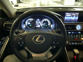 Lexus IS 300 Lexus IS300H Hybrid 2016 61300км !!!!, снимка 9