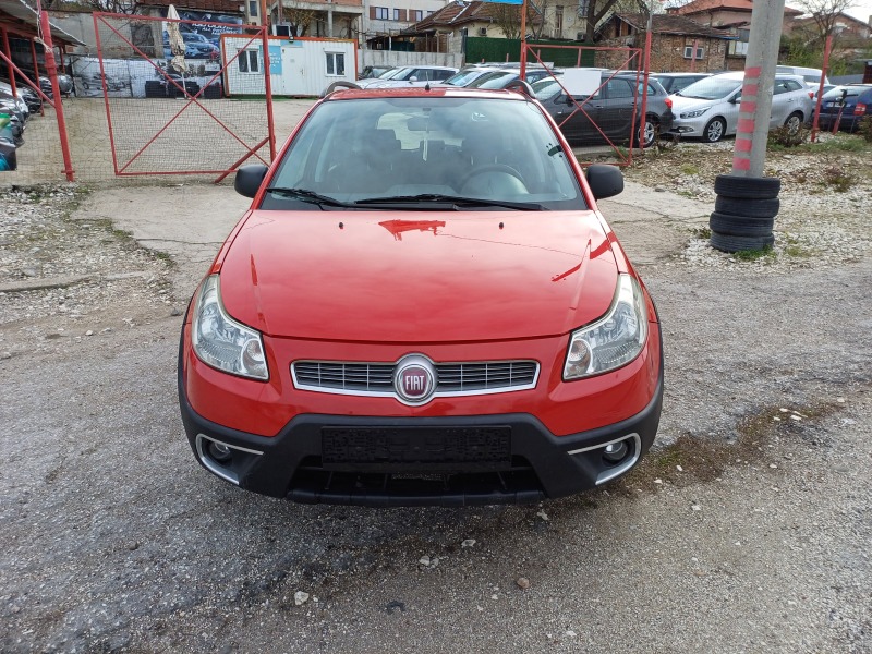 Fiat Sedici  1.6 120k. 4x4 , снимка 2 - Автомобили и джипове - 44968419