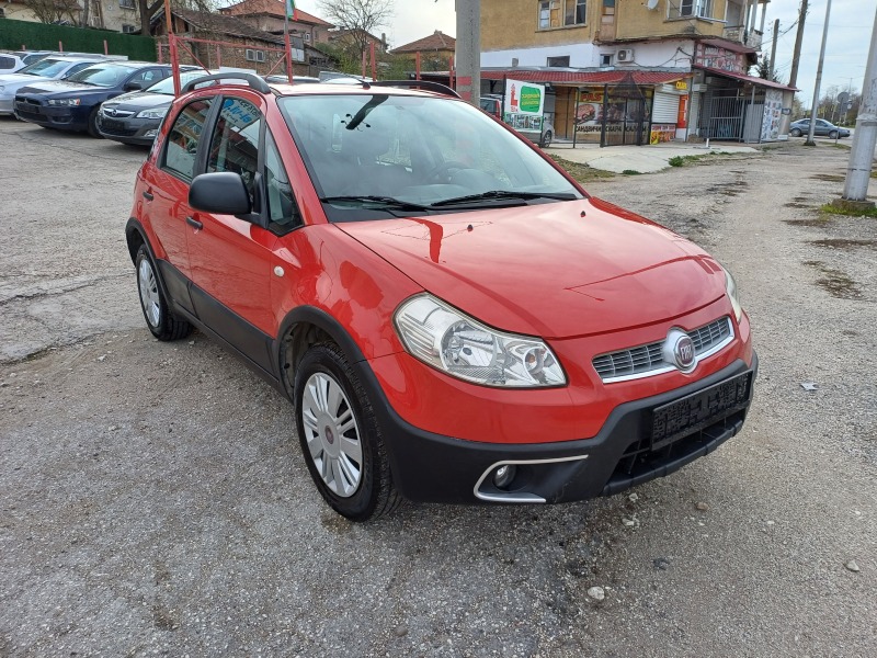 Fiat Sedici  1.6 120k. 4x4 , снимка 3 - Автомобили и джипове - 44968419