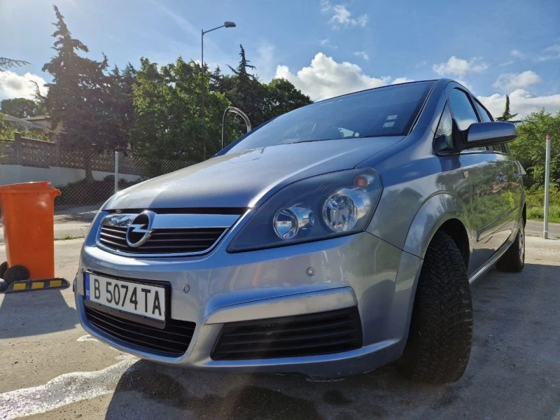 Opel Zafira 2.2 Direct , снимка 1 - Автомобили и джипове - 46564610