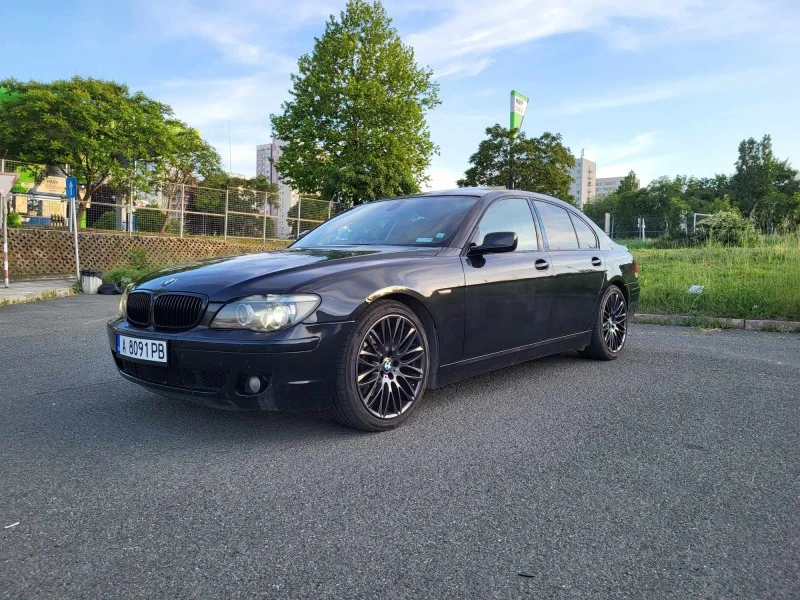 BMW 730 Facelift Sport Десен Волан, снимка 2 - Автомобили и джипове - 45857722