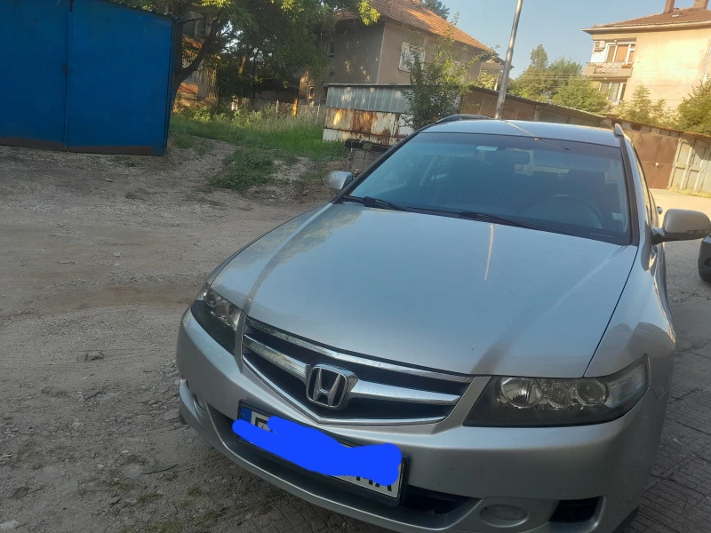 Honda Accord Tourer , снимка 2 - Автомобили и джипове - 46739766