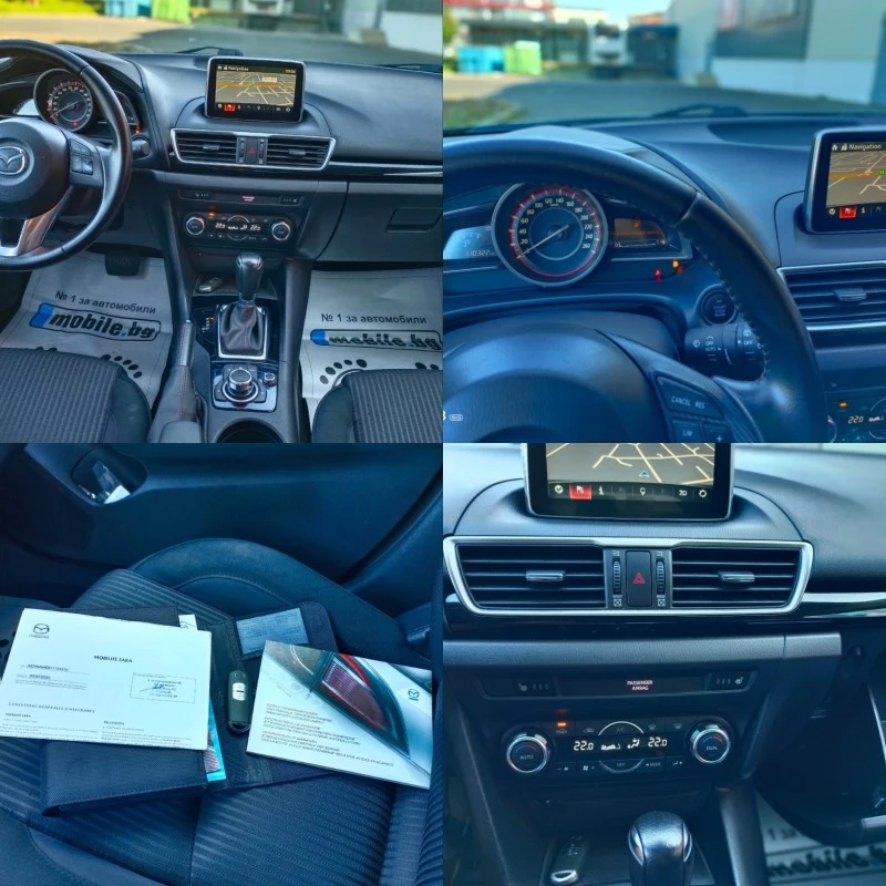 Mazda 3 2.0i 16V Swiss Auto., снимка 14 - Автомобили и джипове - 46567990