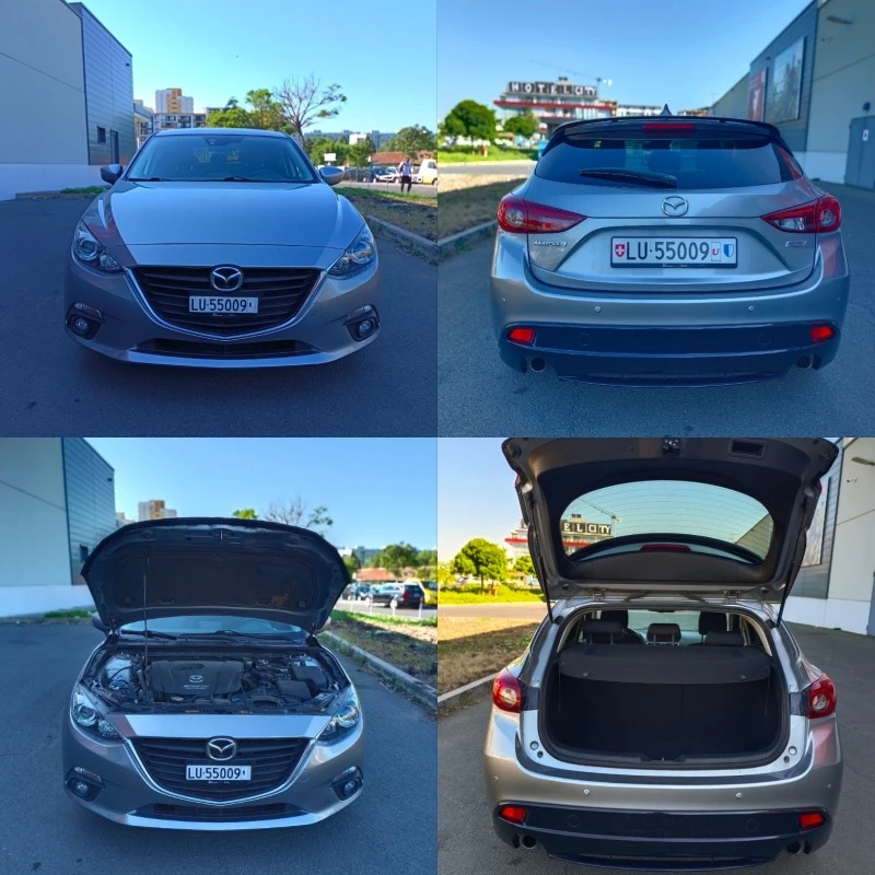 Mazda 3 2.0i 16V Swiss Auto., снимка 11 - Автомобили и джипове - 46567990