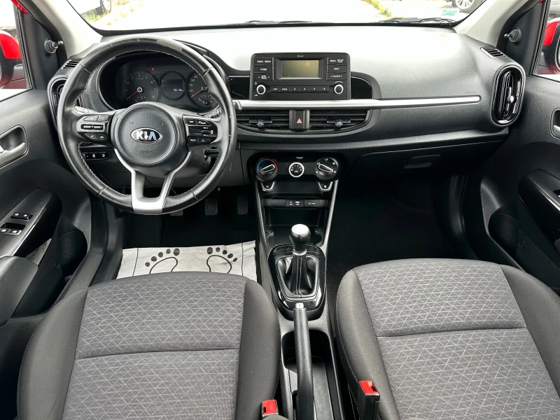 Kia Picanto 1.0i Euro6B, снимка 6 - Автомобили и джипове - 47076729