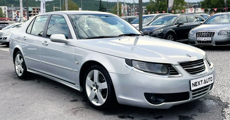 Saab 9-5 2.3i 300HP Бензин/Газ, снимка 3 - Автомобили и джипове - 47084014