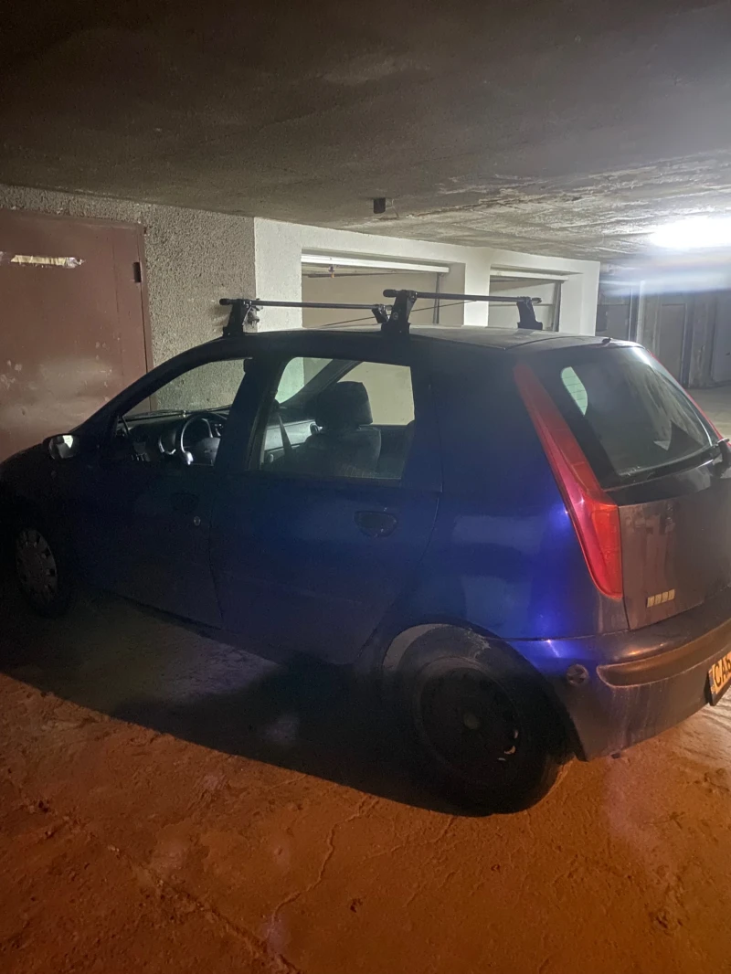 Fiat Punto 1.2 Газ, снимка 3 - Автомобили и джипове - 47210736