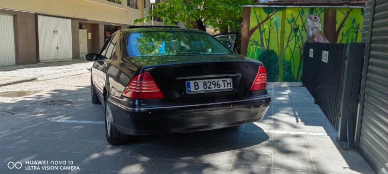 Mercedes-Benz S 350, снимка 8 - Автомобили и джипове - 47792487