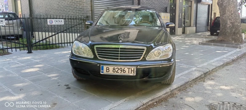 Mercedes-Benz S 350, снимка 2 - Автомобили и джипове - 47792487