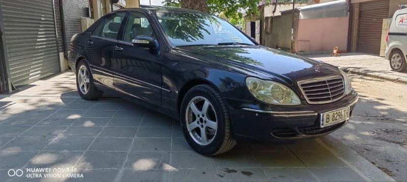 Mercedes-Benz S 350, снимка 7 - Автомобили и джипове - 47792487