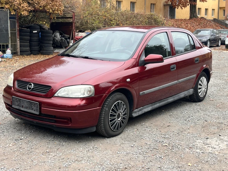 Opel Astra 1.7TDI KLIMATIK, снимка 8 - Автомобили и джипове - 47913557