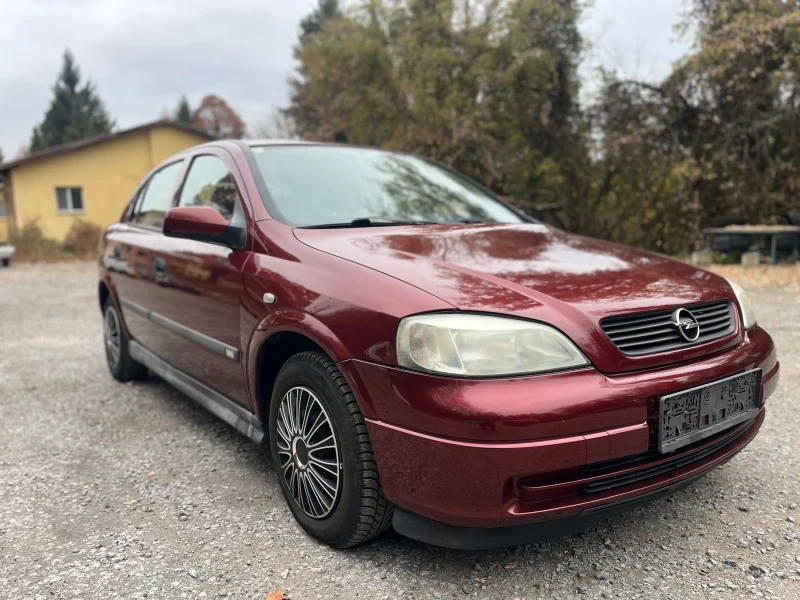 Opel Astra 1.7TDI KLIMATIK, снимка 1 - Автомобили и джипове - 47913557